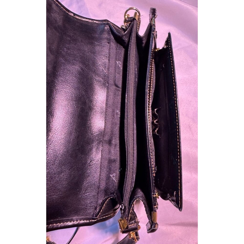 Vintage Leather Bag - Picture 3 of 5